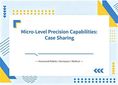 High-precision Components For Humanoid Robots, Aerospace, And The Medical Ind...