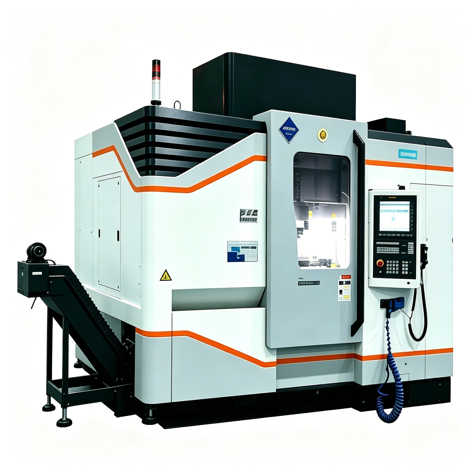 5-Axis CNC Machining