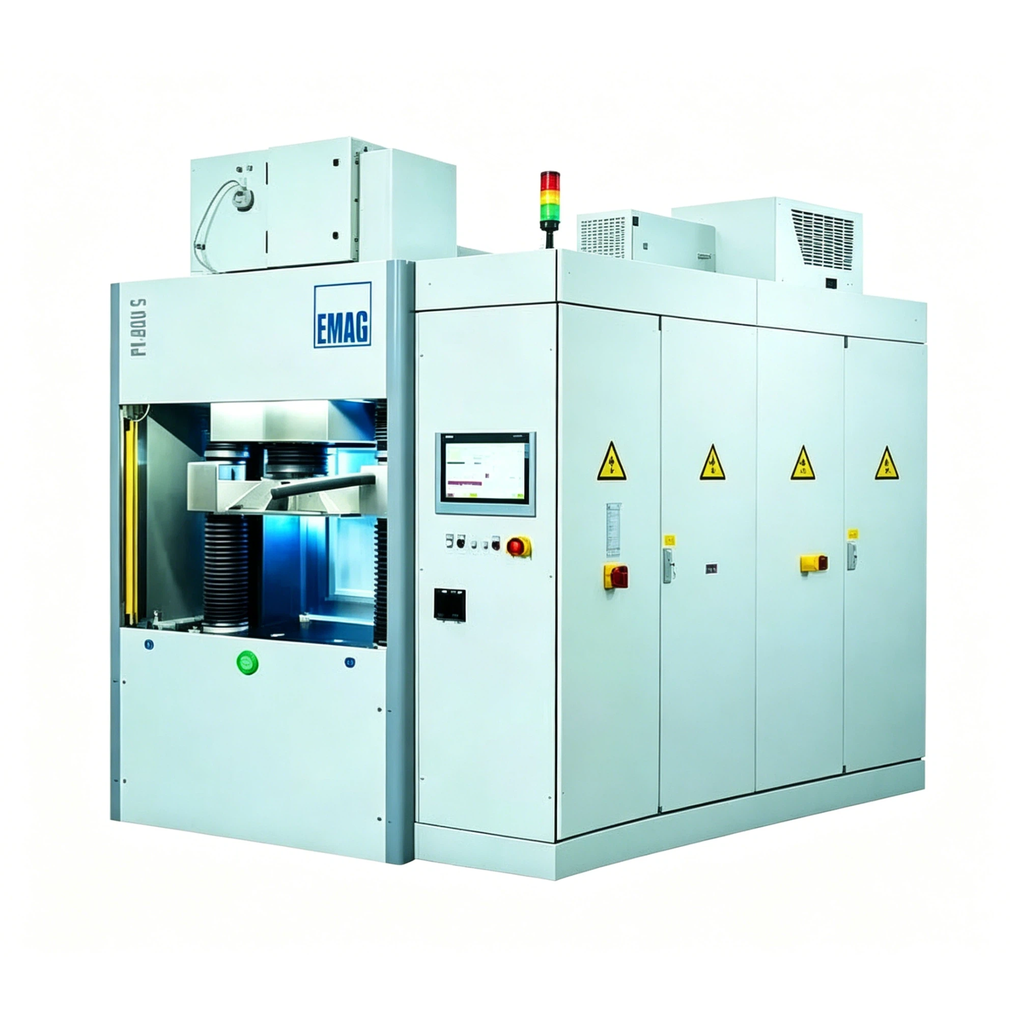 Precision Electrochemical Machining